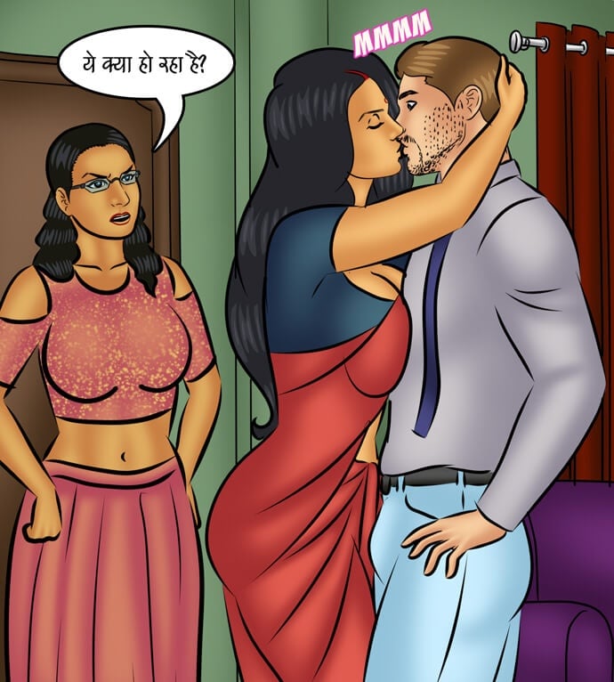 Savita Bhabhi [Kirtu] 108.5 . Savita Bhabhi - Hindi - Chapter 108 - बिन बुलाये मेहमान [Kirtu] – page 82