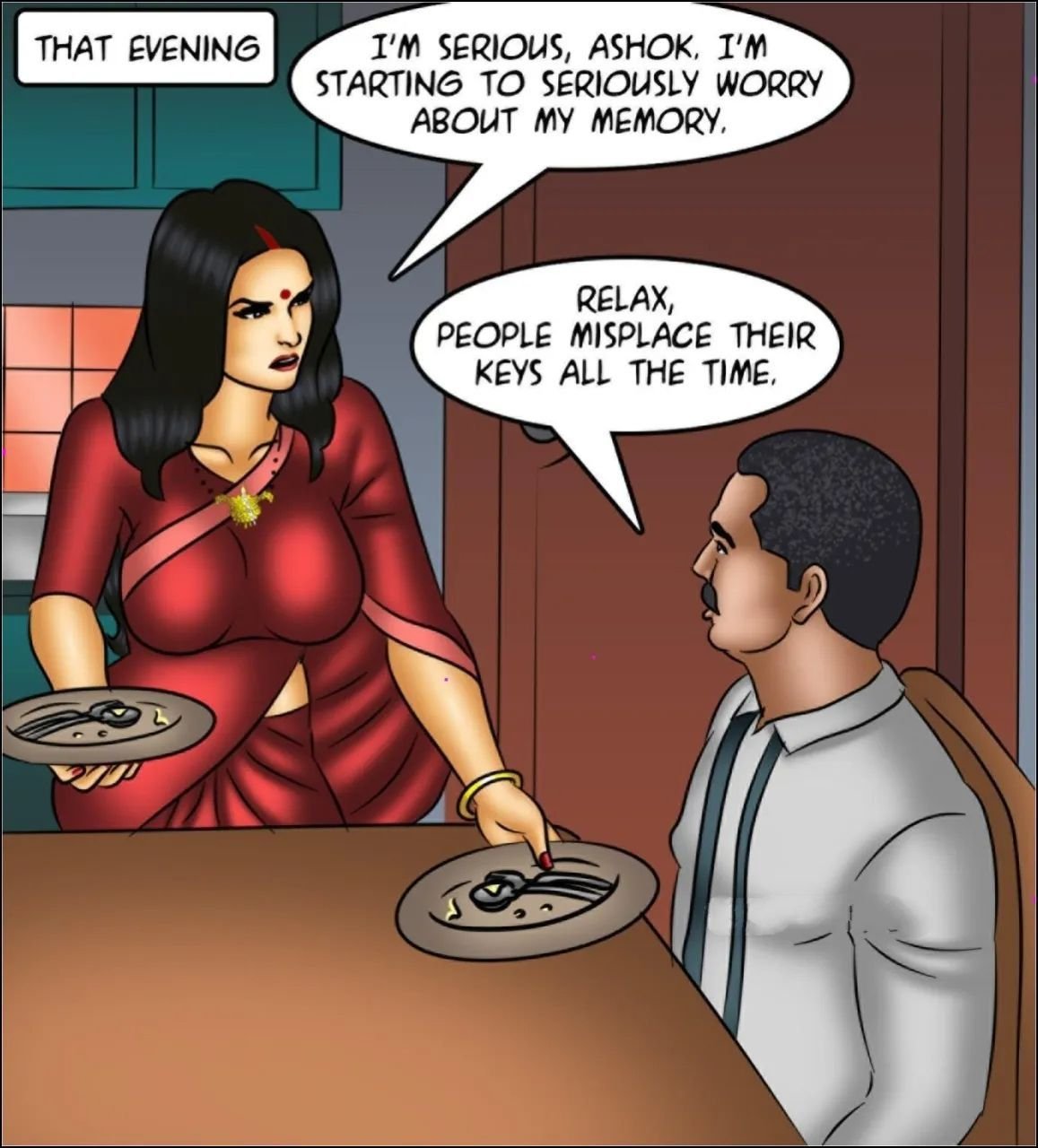 Savita Bhabhi [Kirtu] 152 . Savita Bhabhi - Monkey Business - Chapter 152 [Kirtu] – page 10