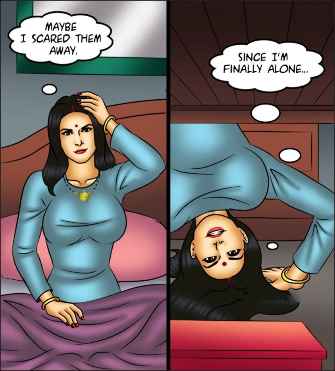 Savita Bhabhi [Kirtu] 152 . Savita Bhabhi - Monkey Business - Chapter 152 [Kirtu] – page 43
