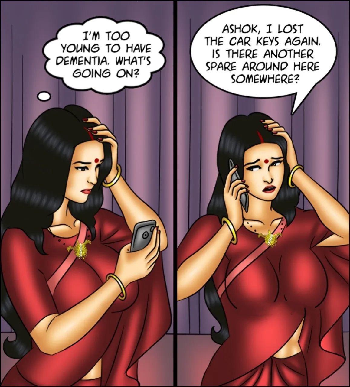 Savita Bhabhi [Kirtu] 152 . Savita Bhabhi - Monkey Business - Chapter 152 [Kirtu] – page 9