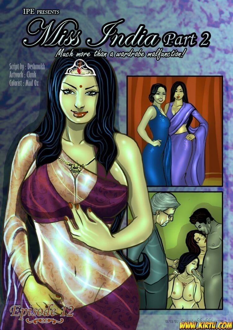 Savita Bhabhi [Kirtu] 12 . Savita Bhabhi - Miss India Part 2 - Chapter 12 [Kirtu] – page 1