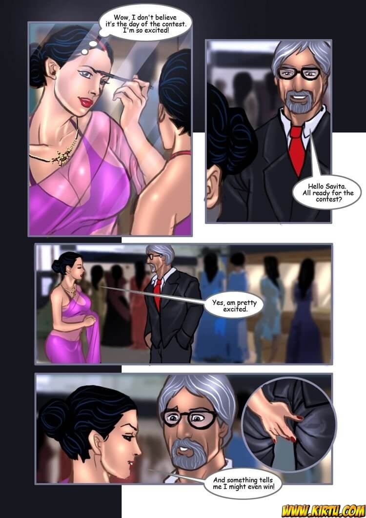 Savita Bhabhi [Kirtu] 12 . Savita Bhabhi - Miss India Part 2 - Chapter 12 [Kirtu] – page 2