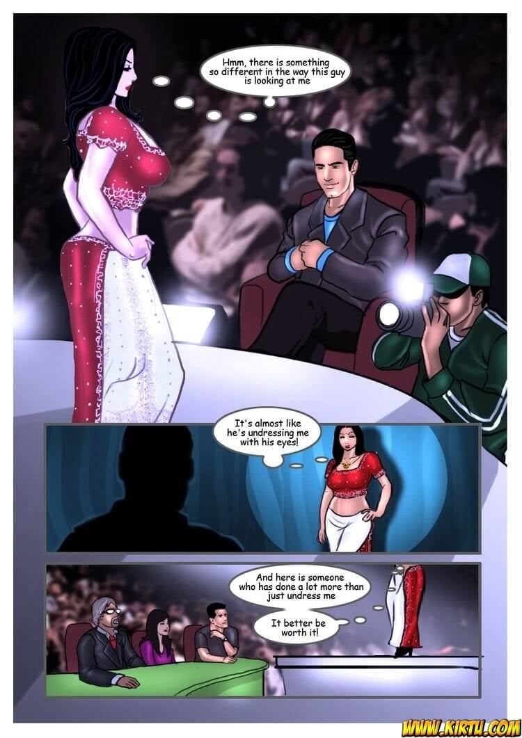 Savita Bhabhi [Kirtu] 12 . Savita Bhabhi - Miss India Part 2 - Chapter 12 [Kirtu] – page 5