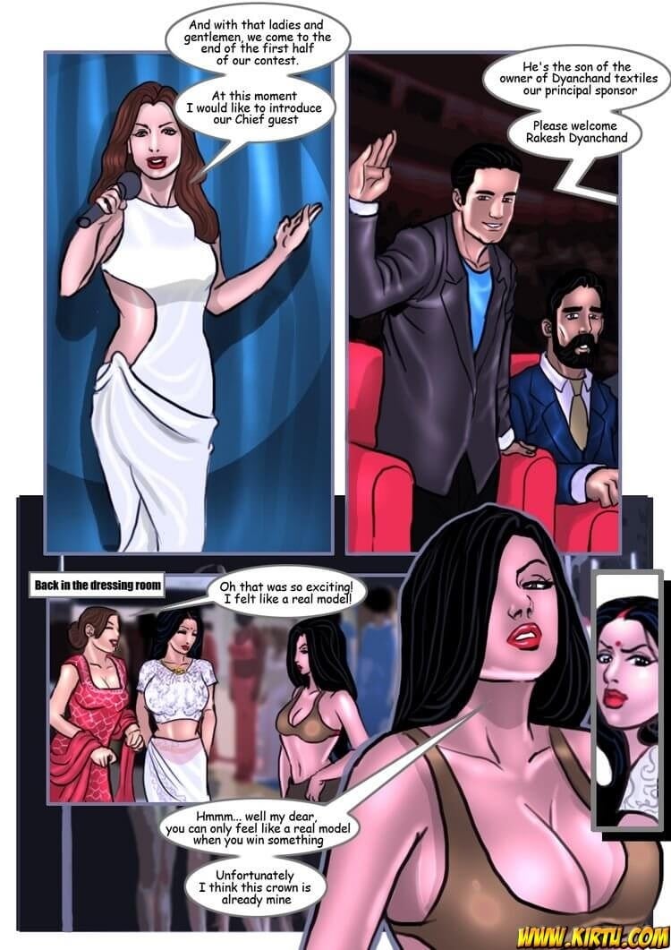 Savita Bhabhi [Kirtu] 12 . Savita Bhabhi - Miss India Part 2 - Chapter 12 [Kirtu] – page 6