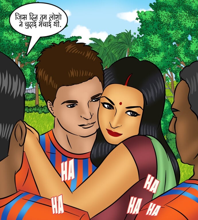 Savita Bhabhi [Kirtu] 102.5 . Savita Bhabhi - बेशर्म औरत! - Chapter 102 - Hindi [Kirtu] – page 10