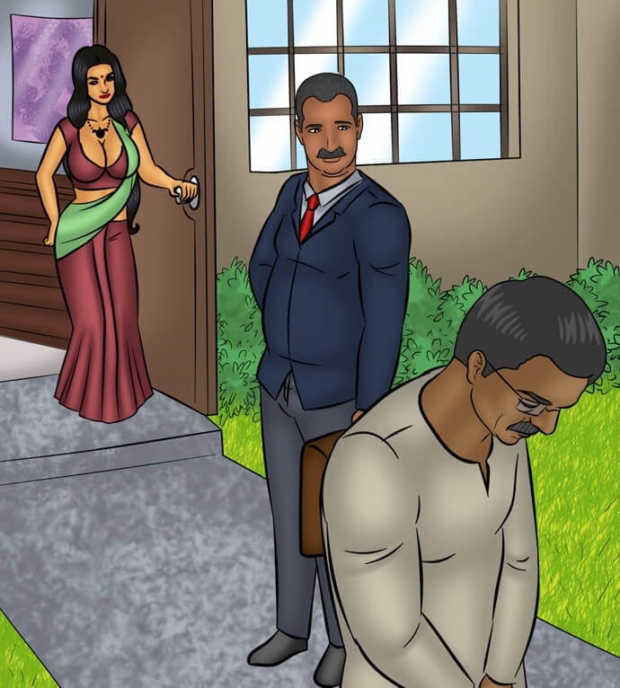 Savita Bhabhi [Kirtu] 102.5 . Savita Bhabhi - बेशर्म औरत! - Chapter 102 - Hindi [Kirtu] – page 114