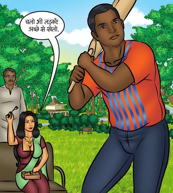 Savita Bhabhi [Kirtu] 102.5 . Savita Bhabhi - बेशर्म औरत! - Chapter 102 - Hindi [Kirtu] – page 4