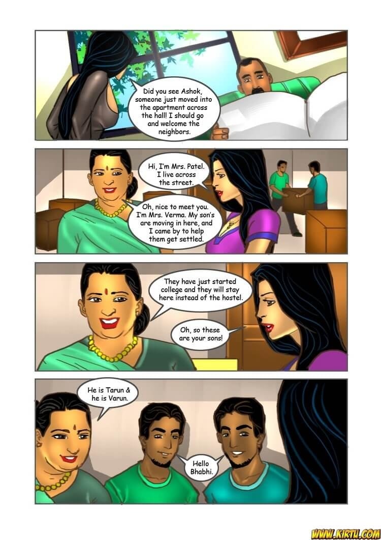 Savita Bhabhi [Kirtu] 16 . Savita Bhabhi - Double Trouble - Chapter 16 [Kirtu] – page 2