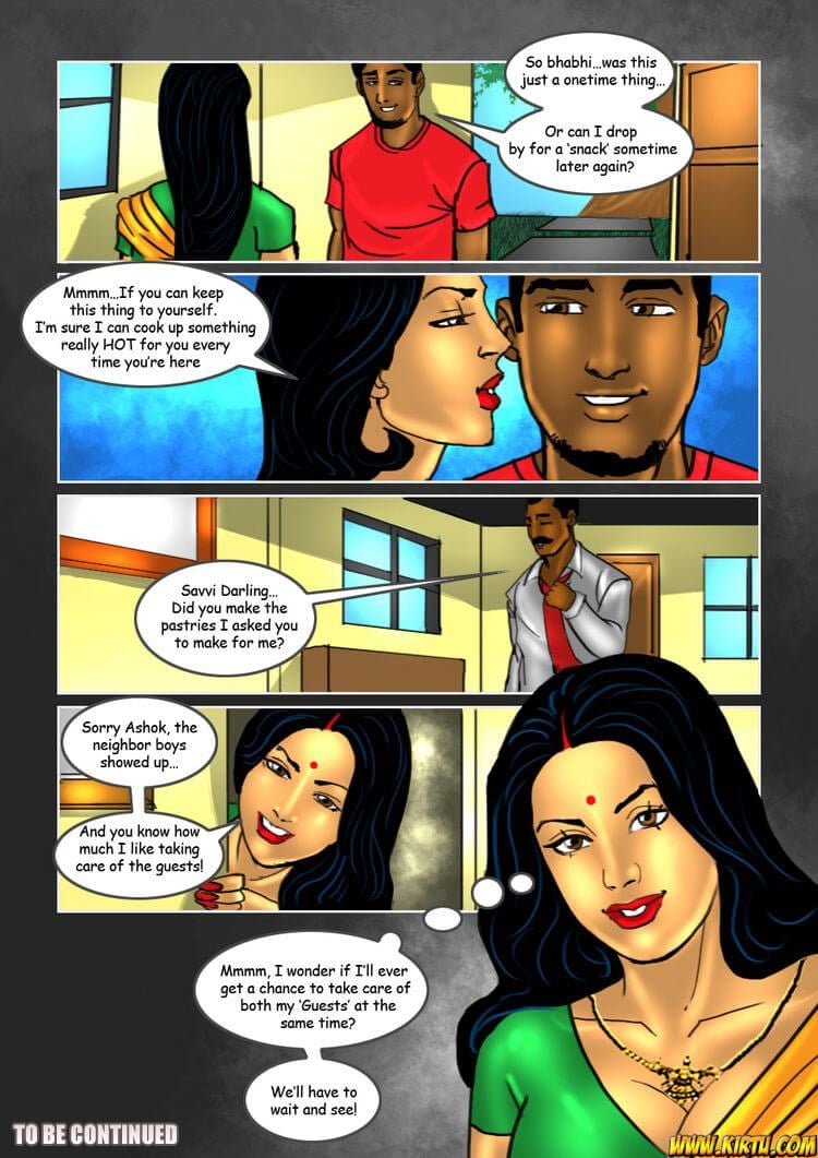 Savita Bhabhi [Kirtu] 16 . Savita Bhabhi - Double Trouble - Chapter 16 [Kirtu] – page 41