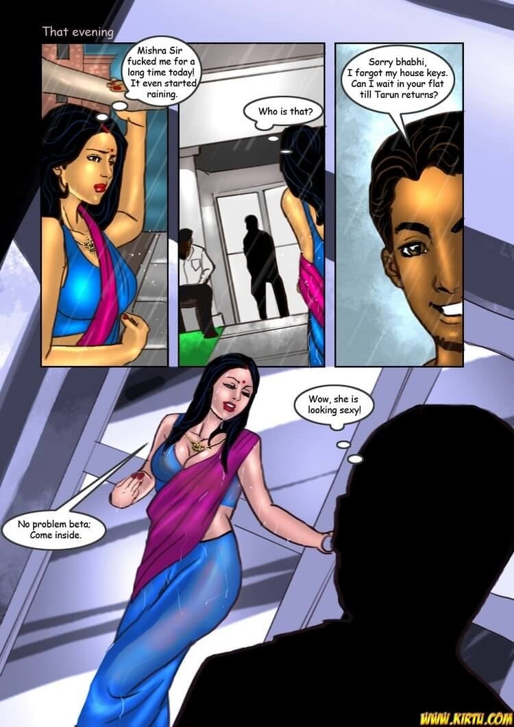 Savita Bhabhi [Kirtu] 16 . Savita Bhabhi - Double Trouble - Chapter 16 [Kirtu] – page 7