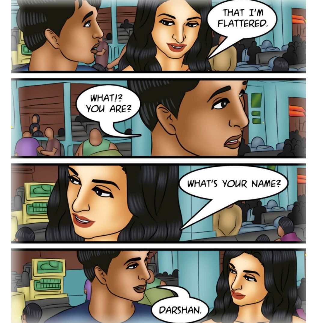 Savita Bhabhi [Kirtu] 116 . Savita Bhabhi - Night Train - Chapter 116 [Kirtu] – page 12