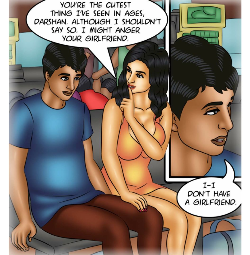 Savita Bhabhi [Kirtu] 116 . Savita Bhabhi - Night Train - Chapter 116 [Kirtu] – page 13