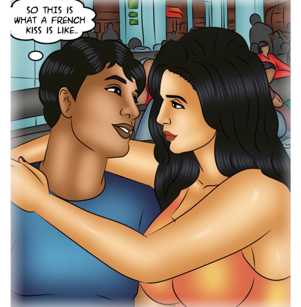 Savita Bhabhi [Kirtu] 116 . Savita Bhabhi - Night Train - Chapter 116 [Kirtu] – page 17