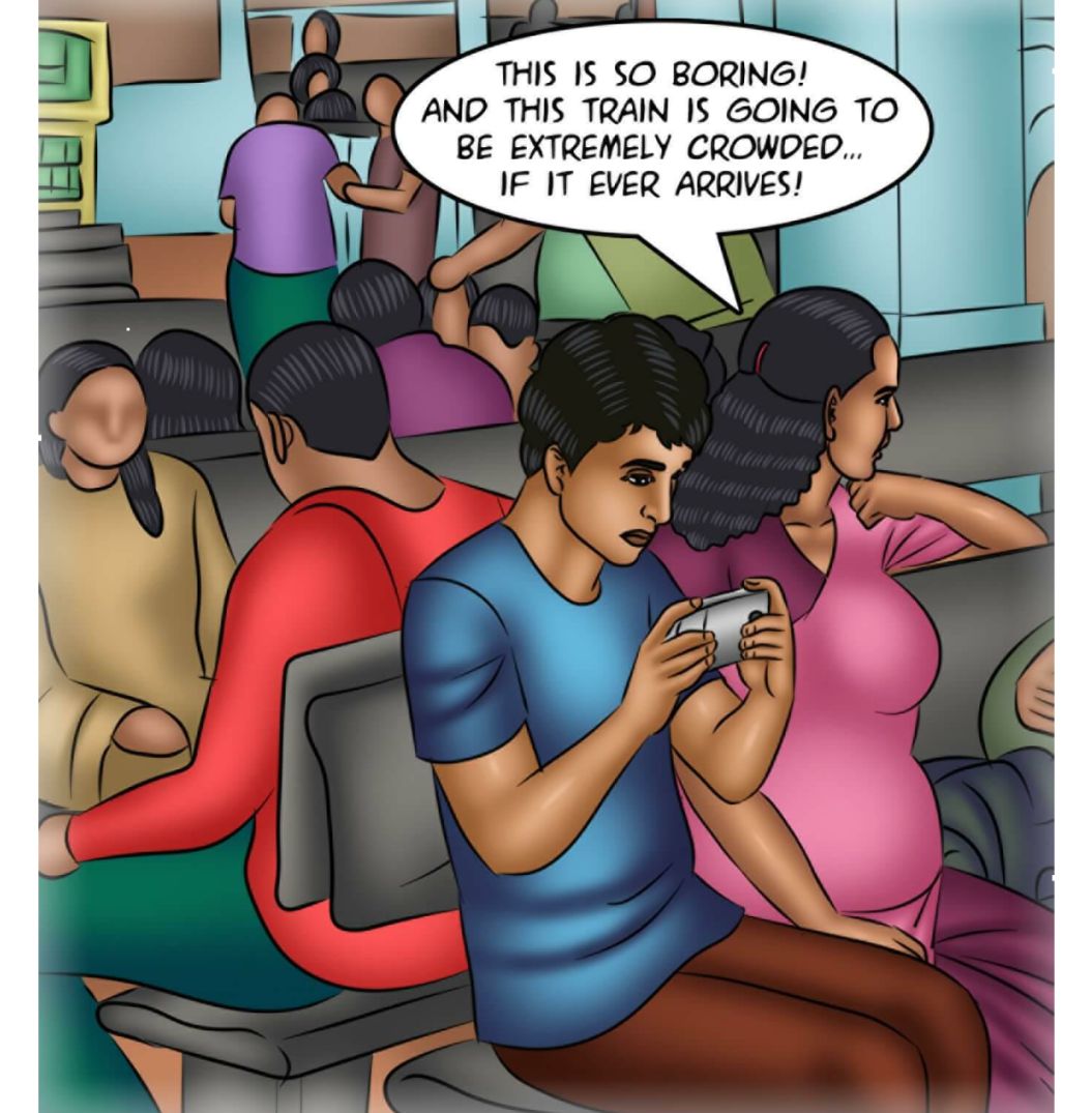 Savita Bhabhi [Kirtu] 116 . Savita Bhabhi - Night Train - Chapter 116 [Kirtu] – page 2