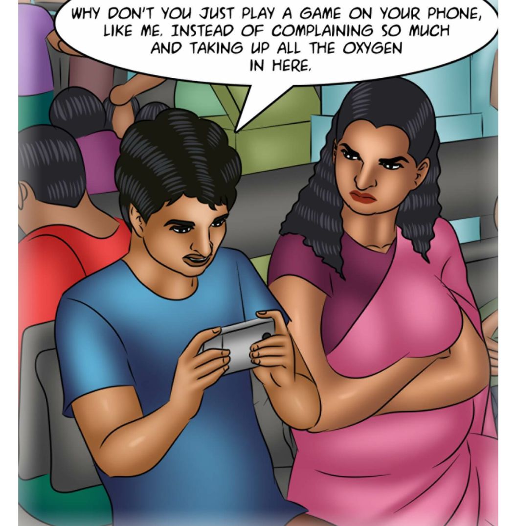 Savita Bhabhi [Kirtu] 116 . Savita Bhabhi - Night Train - Chapter 116 [Kirtu] – page 3