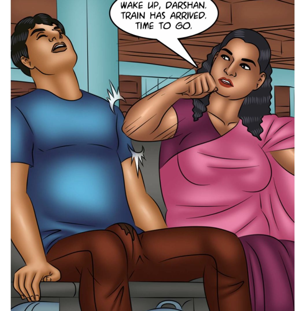 Savita Bhabhi [Kirtu] 116 . Savita Bhabhi - Night Train - Chapter 116 [Kirtu] – page 35