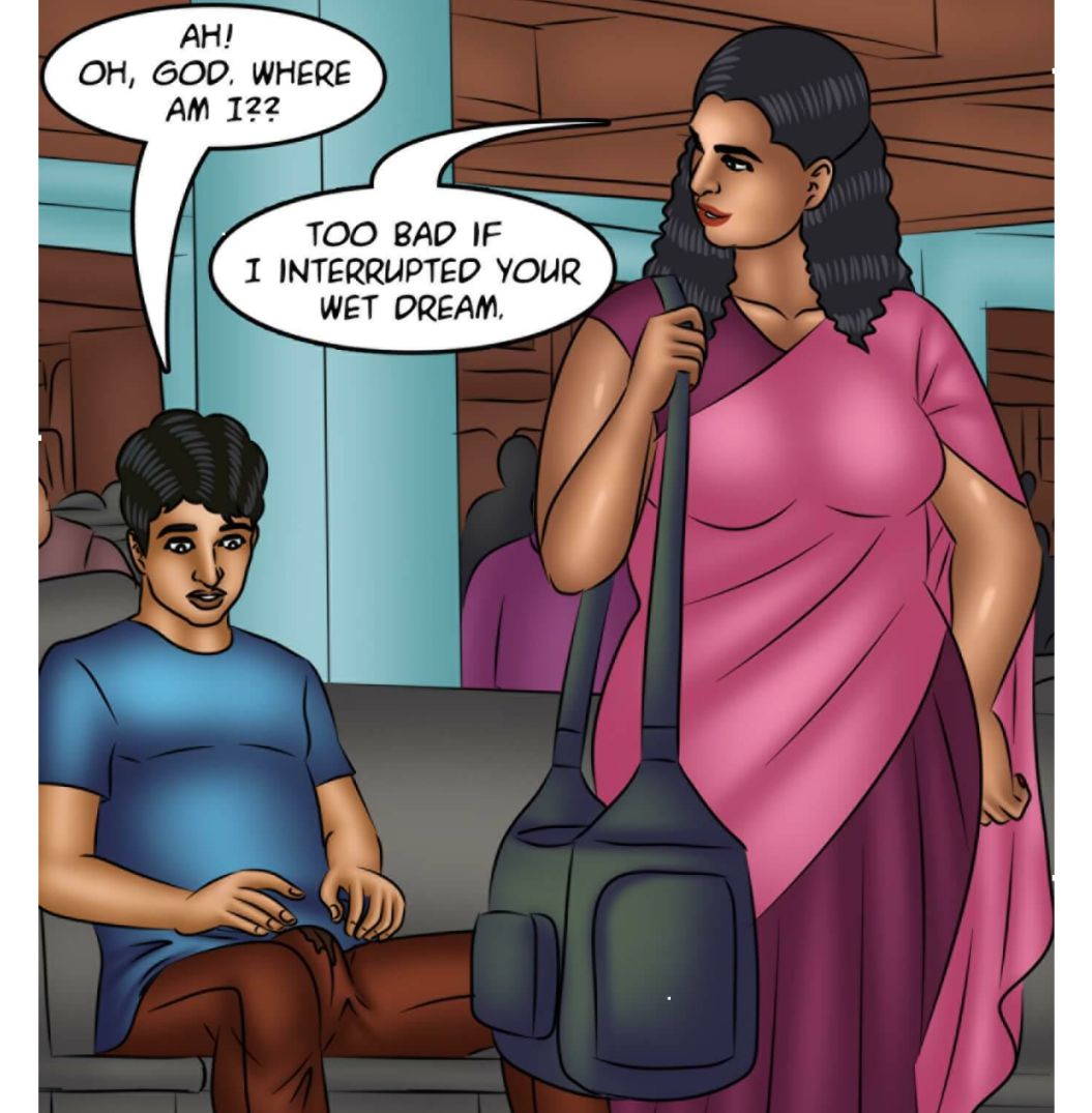 Savita Bhabhi [Kirtu] 116 . Savita Bhabhi - Night Train - Chapter 116 [Kirtu] – page 36