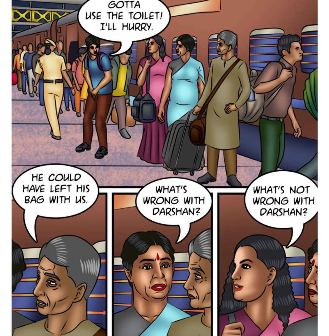 Savita Bhabhi [Kirtu] 116 . Savita Bhabhi - Night Train - Chapter 116 [Kirtu] – page 37