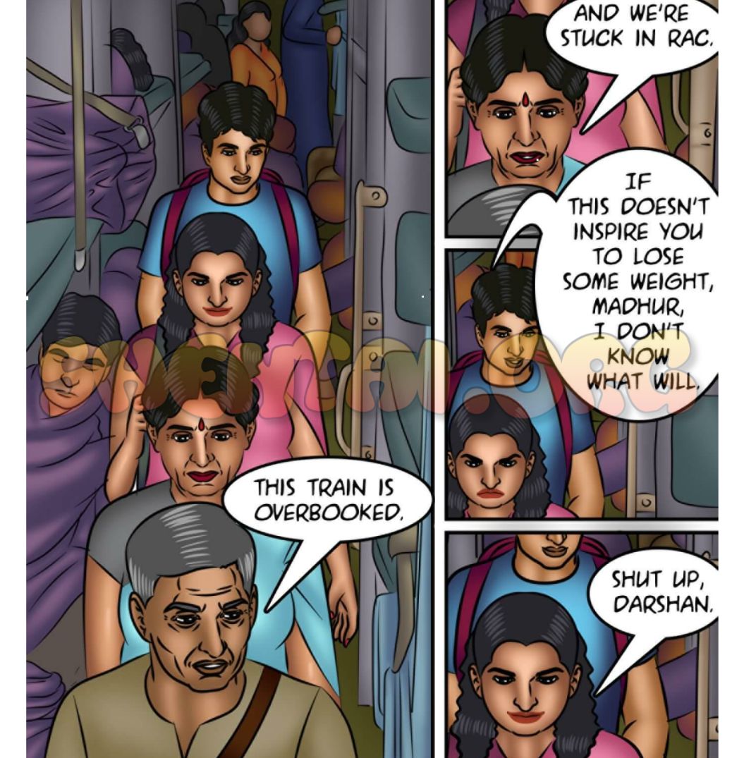 Savita Bhabhi [Kirtu] 116 . Savita Bhabhi - Night Train - Chapter 116 [Kirtu] – page 40