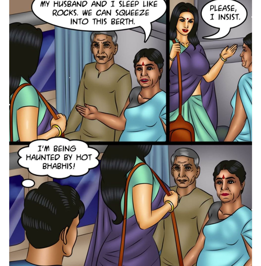 Savita Bhabhi [Kirtu] 116 . Savita Bhabhi - Night Train - Chapter 116 [Kirtu] – page 42