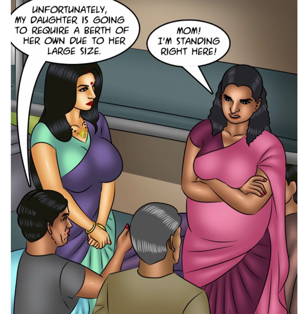 Savita Bhabhi [Kirtu] 116 . Savita Bhabhi - Night Train - Chapter 116 [Kirtu] – page 43