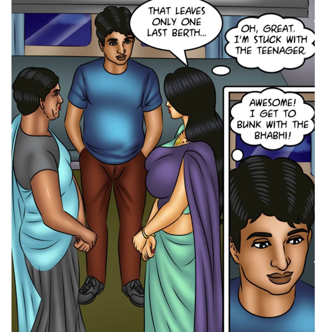 Savita Bhabhi [Kirtu] 116 . Savita Bhabhi - Night Train - Chapter 116 [Kirtu] – page 44