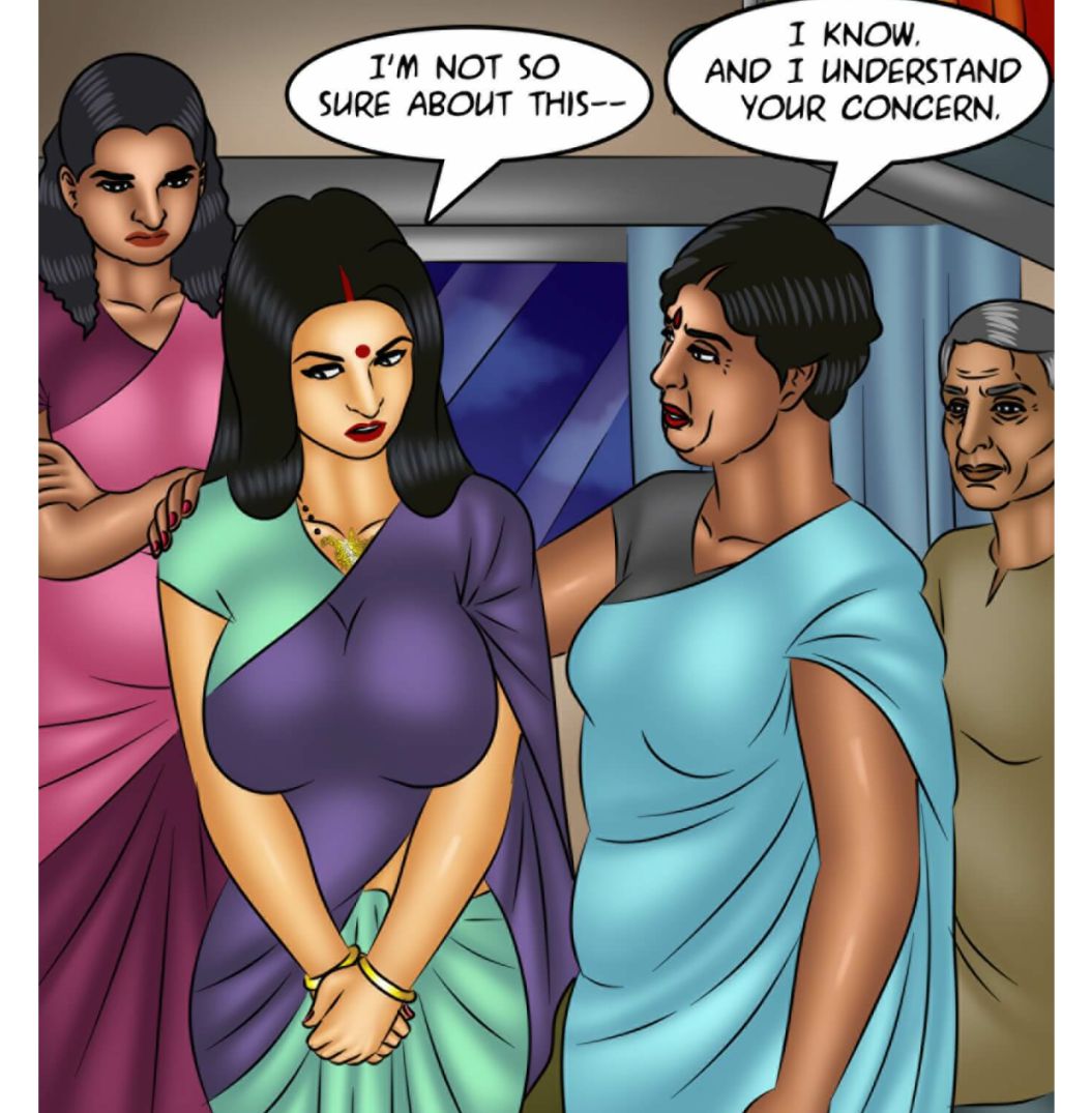 Savita Bhabhi [Kirtu] 116 . Savita Bhabhi - Night Train - Chapter 116 [Kirtu] – page 45