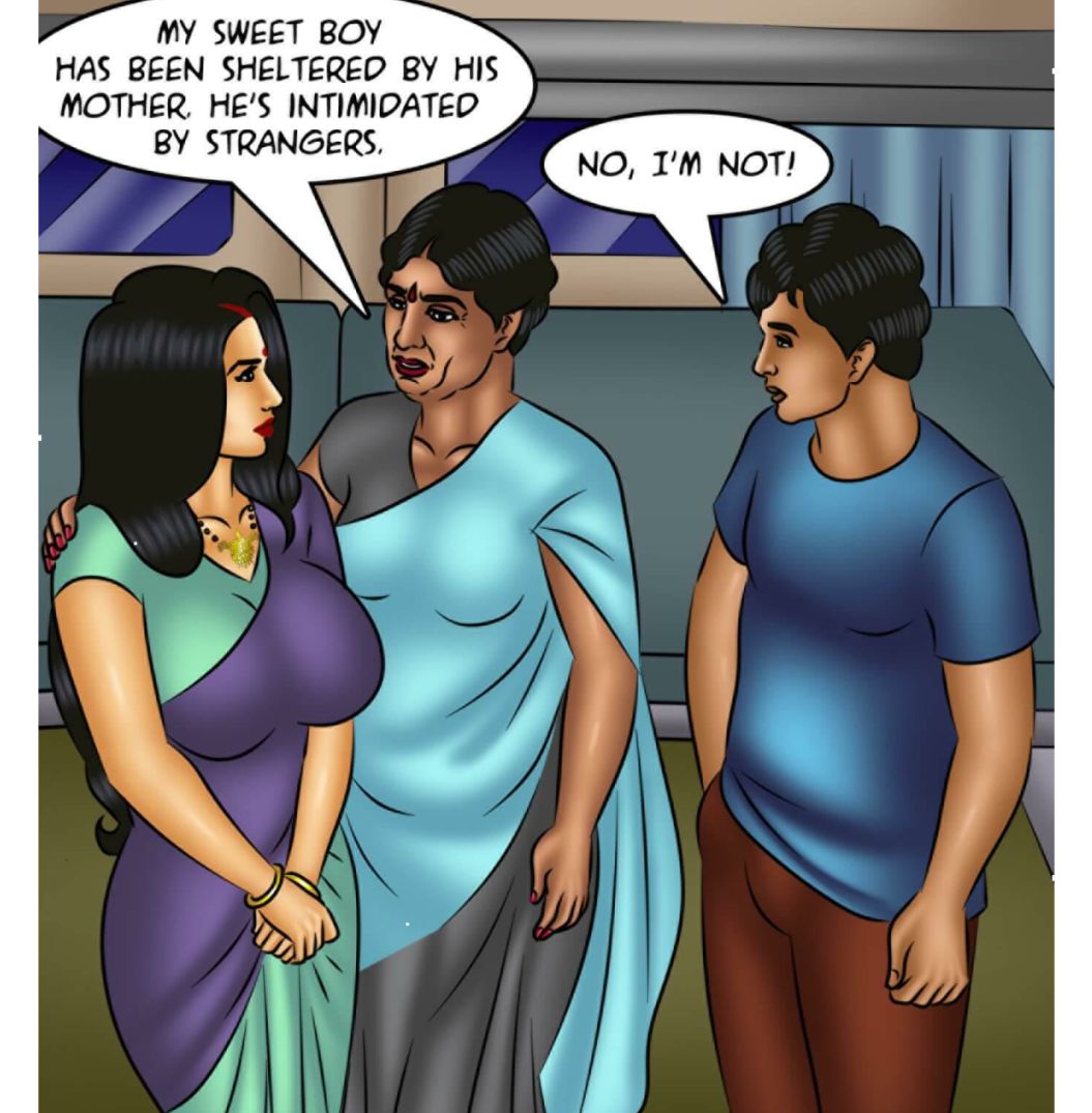 Savita Bhabhi [Kirtu] 116 . Savita Bhabhi - Night Train - Chapter 116 [Kirtu] – page 46