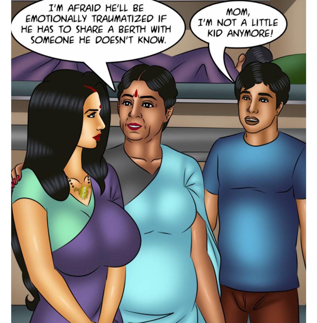 Savita Bhabhi [Kirtu] 116 . Savita Bhabhi - Night Train - Chapter 116 [Kirtu] – page 47