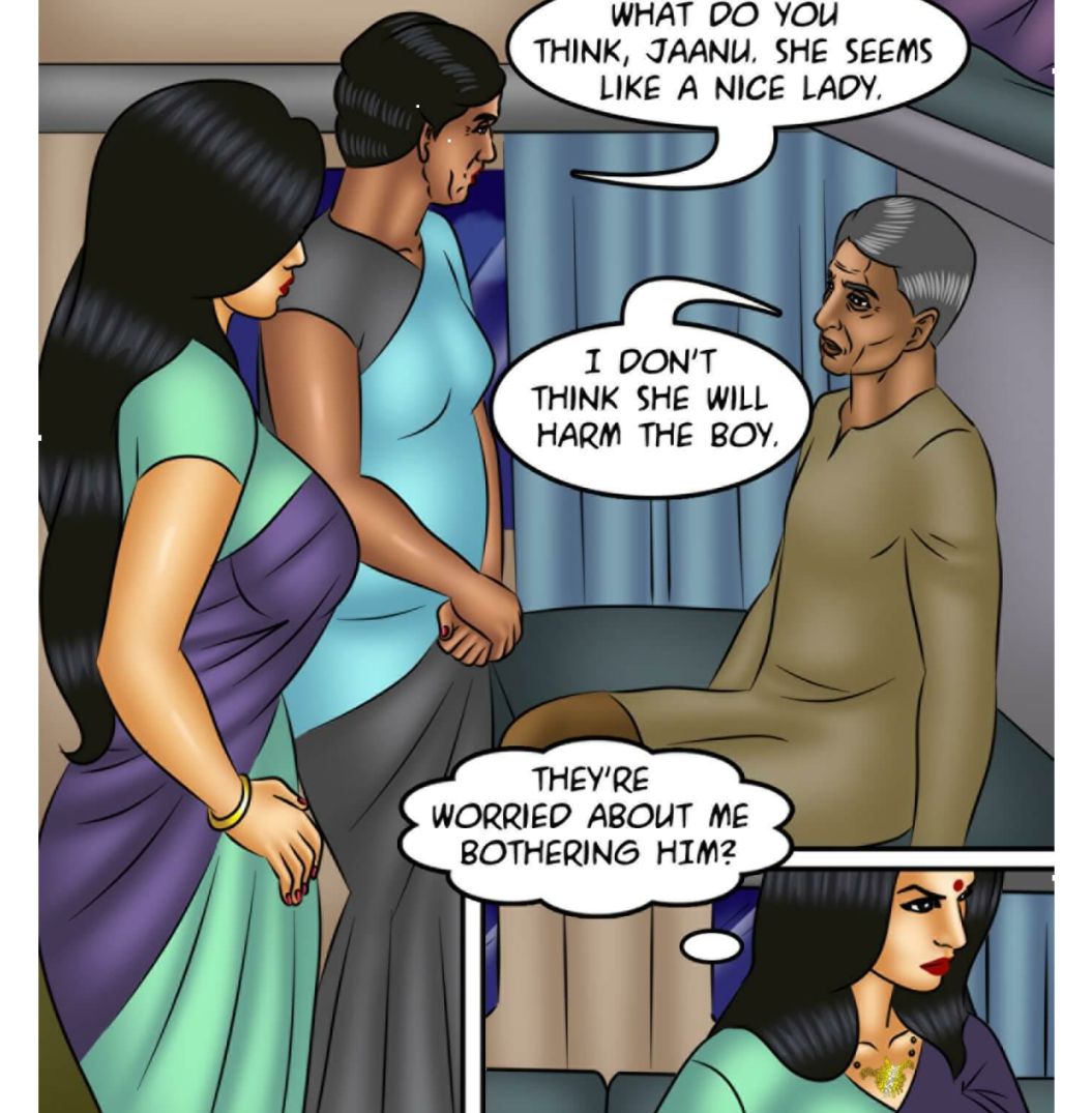 Savita Bhabhi [Kirtu] 116 . Savita Bhabhi - Night Train - Chapter 116 [Kirtu] – page 48