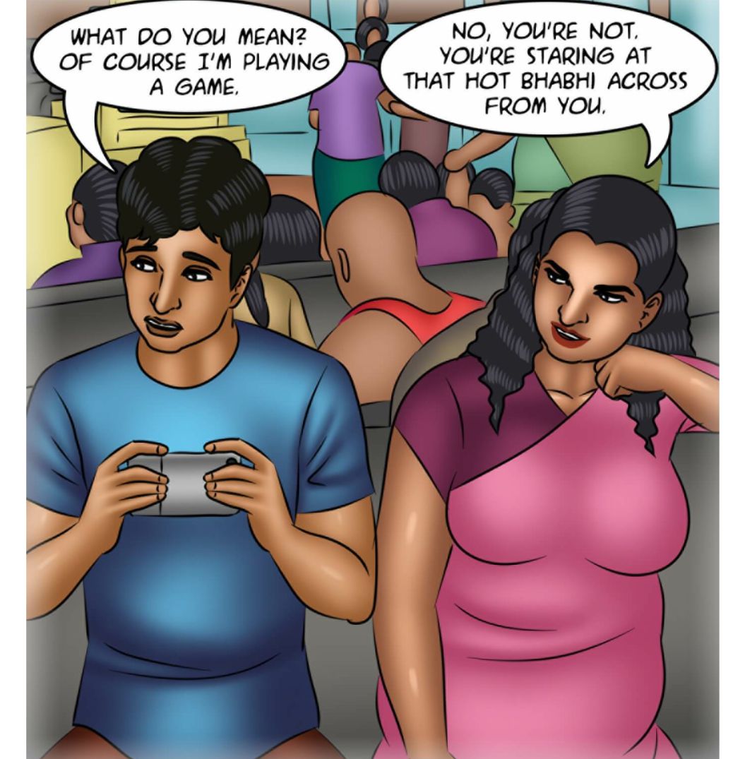 Savita Bhabhi [Kirtu] 116 . Savita Bhabhi - Night Train - Chapter 116 [Kirtu] – page 5