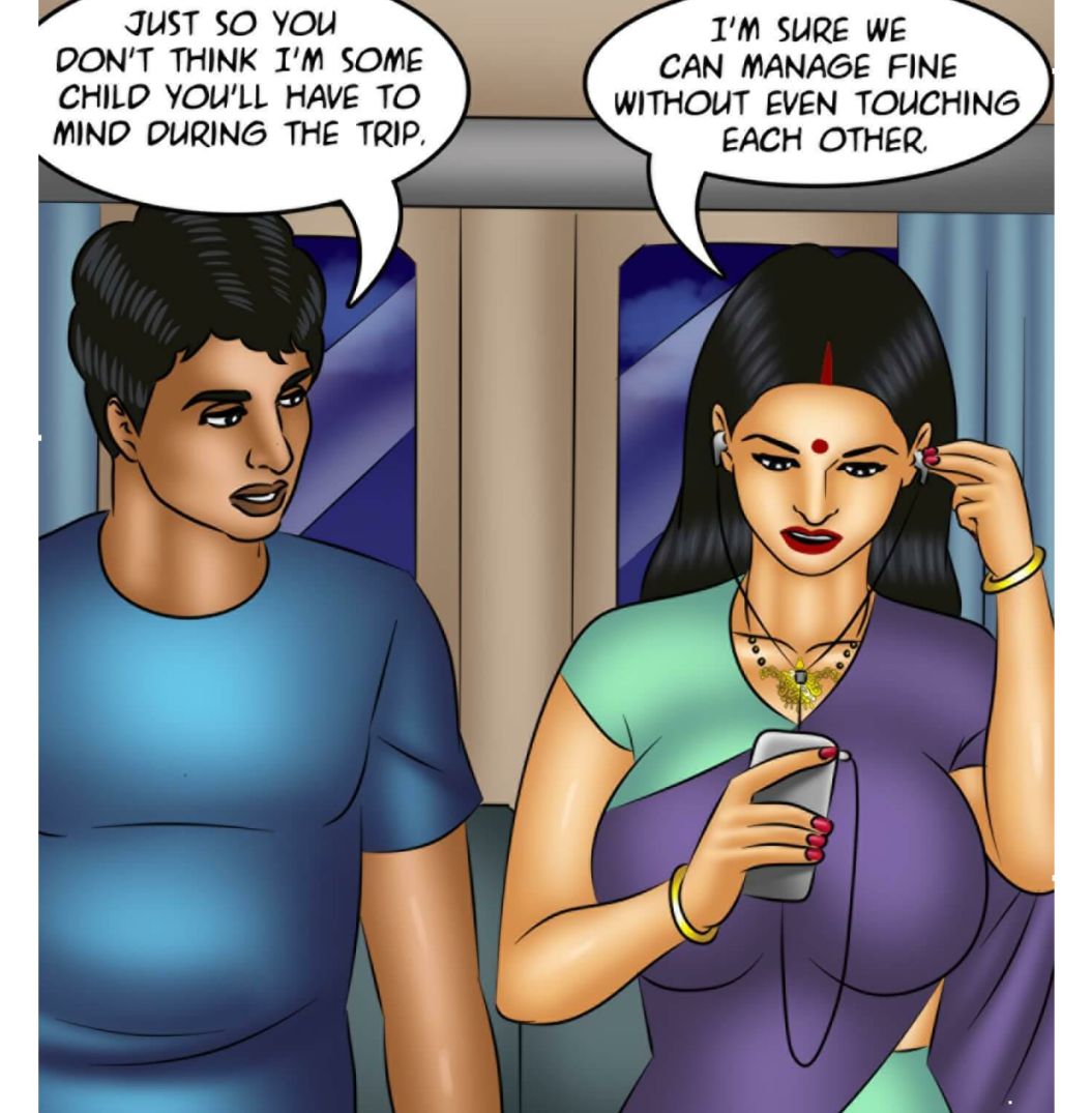 Savita Bhabhi [Kirtu] 116 . Savita Bhabhi - Night Train - Chapter 116 [Kirtu] – page 52
