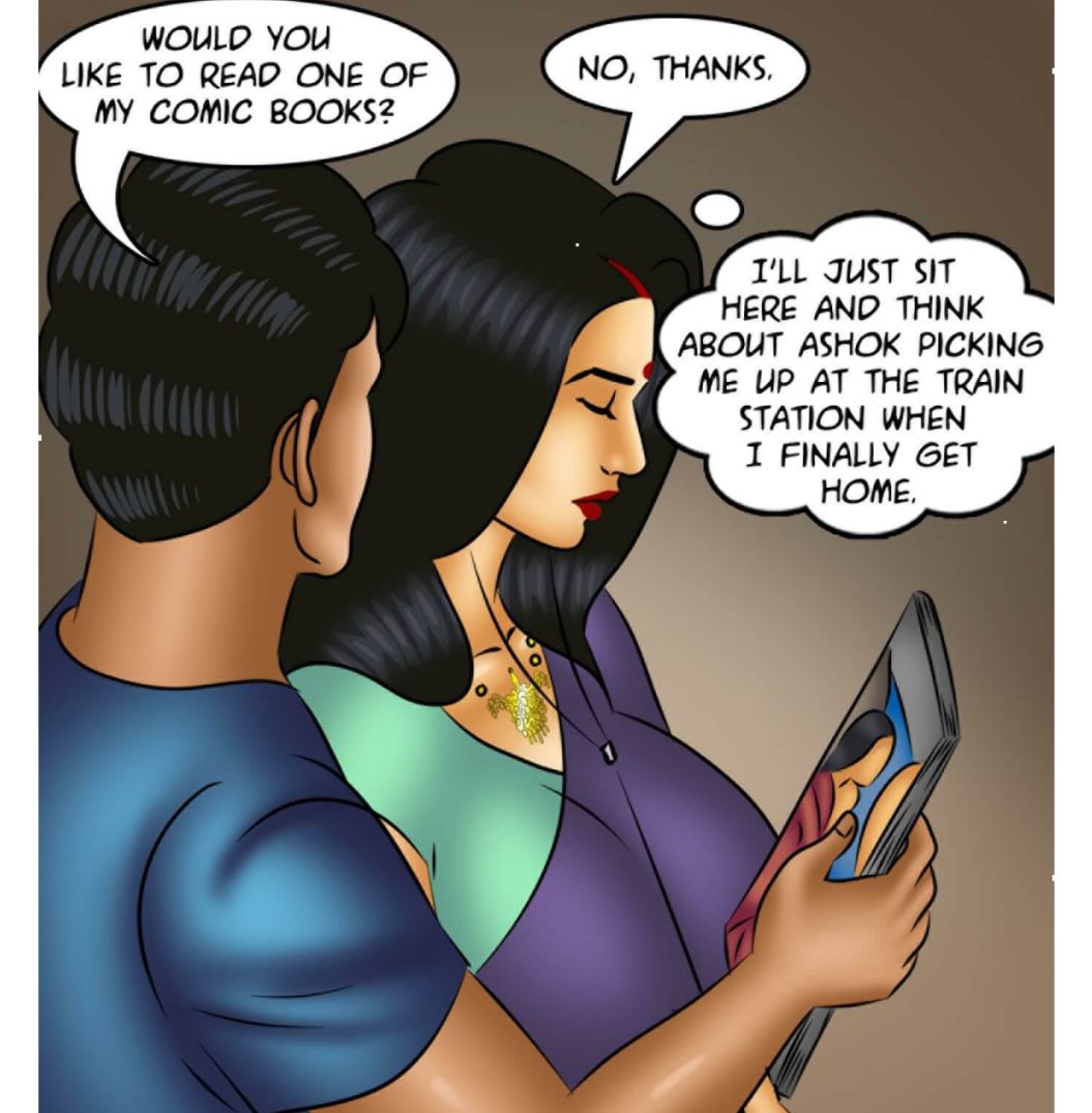 Savita Bhabhi [Kirtu] 116 . Savita Bhabhi - Night Train - Chapter 116 [Kirtu] – page 56