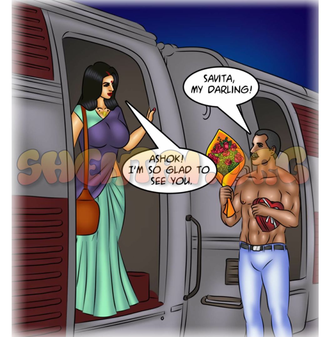 Savita Bhabhi [Kirtu] 116 . Savita Bhabhi - Night Train - Chapter 116 [Kirtu] – page 57