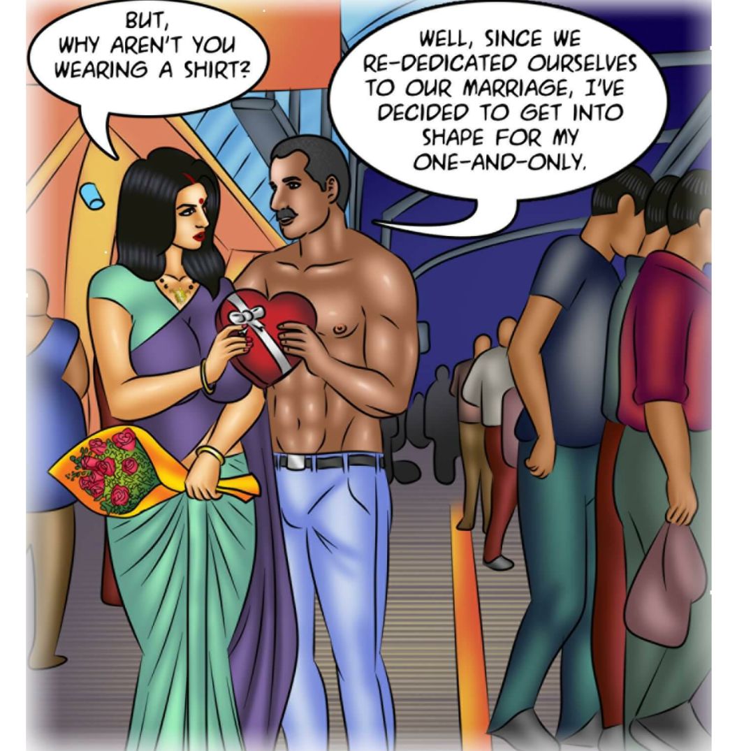 Savita Bhabhi [Kirtu] 116 . Savita Bhabhi - Night Train - Chapter 116 [Kirtu] – page 58