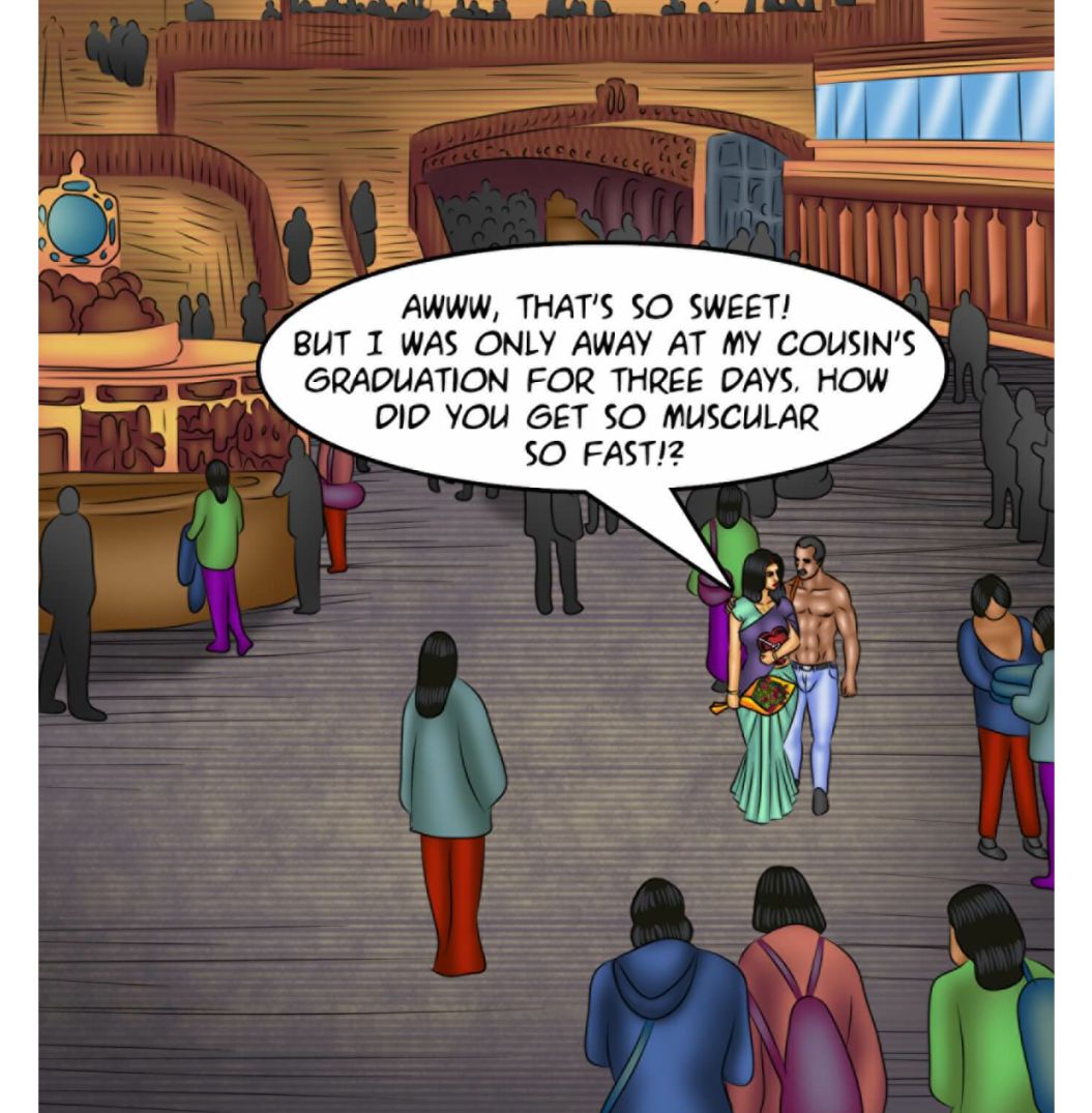 Savita Bhabhi [Kirtu] 116 . Savita Bhabhi - Night Train - Chapter 116 [Kirtu] – page 59