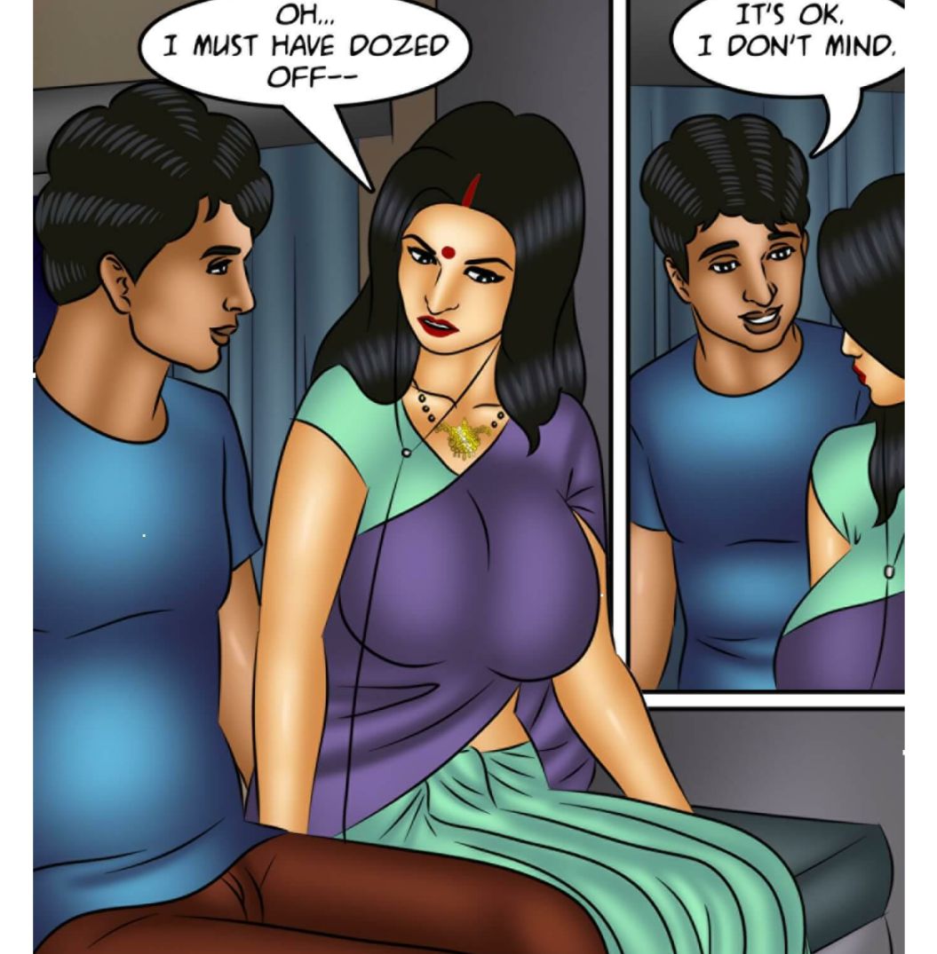 Savita Bhabhi [Kirtu] 116 . Savita Bhabhi - Night Train - Chapter 116 [Kirtu] – page 70