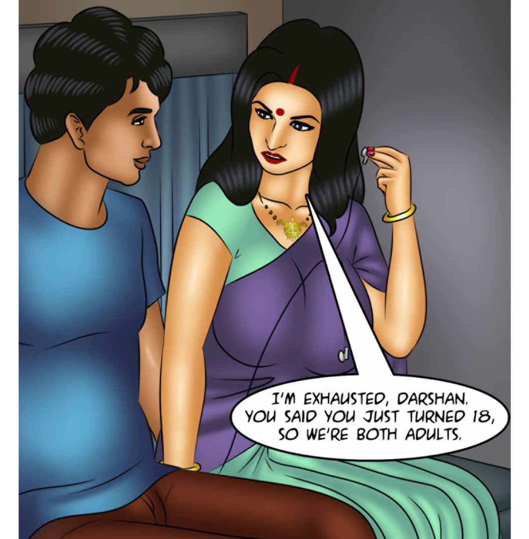 Savita Bhabhi [Kirtu] 116 . Savita Bhabhi - Night Train - Chapter 116 [Kirtu] – page 71