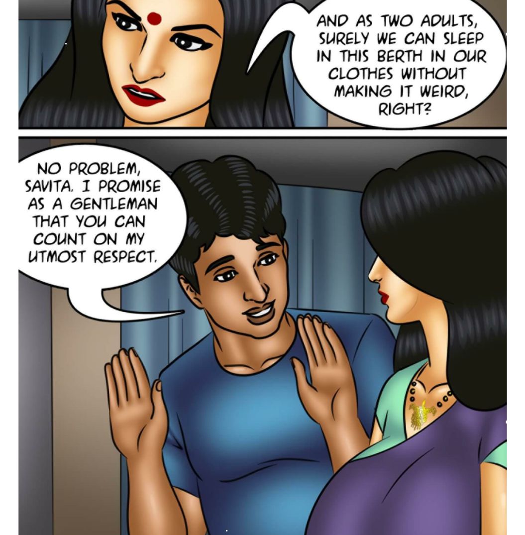 Savita Bhabhi [Kirtu] 116 . Savita Bhabhi - Night Train - Chapter 116 [Kirtu] – page 72