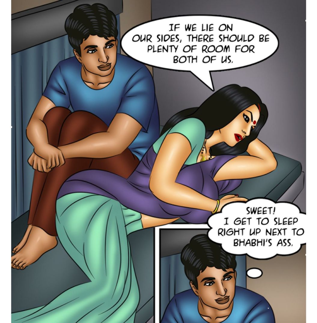 Savita Bhabhi [Kirtu] 116 . Savita Bhabhi - Night Train - Chapter 116 [Kirtu] – page 74