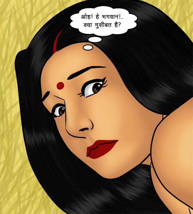 Savita Bhabhi [Kirtu] 75.5 . Savita Bhabhi - किसान की सेक्सी बहूरानी - Chapter 75 - Hindi [Kirtu] – page 101