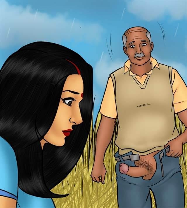 Savita Bhabhi [Kirtu] 75.5 . Savita Bhabhi - किसान की सेक्सी बहूरानी - Chapter 75 - Hindi [Kirtu] – page 106