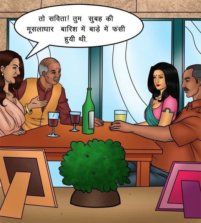 Savita Bhabhi [Kirtu] 75.5 . Savita Bhabhi - किसान की सेक्सी बहूरानी - Chapter 75 - Hindi [Kirtu] – page 139