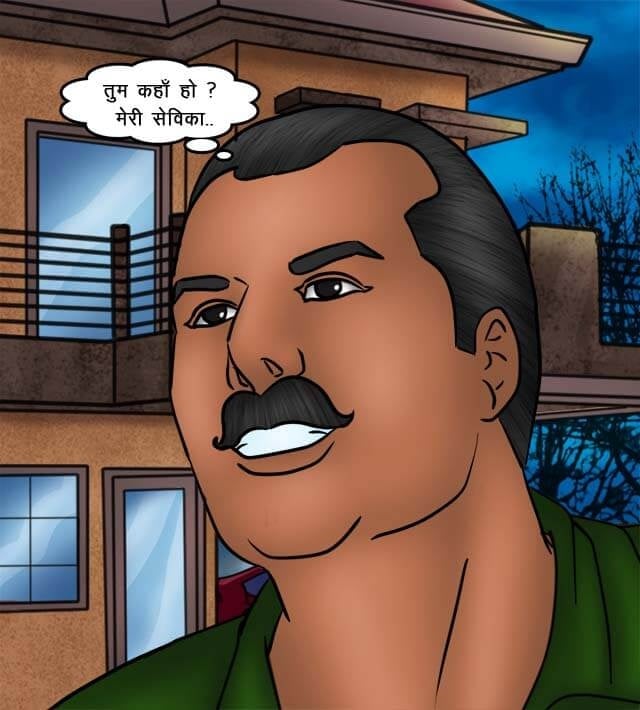 Savita Bhabhi [Kirtu] 75.5 . Savita Bhabhi - किसान की सेक्सी बहूरानी - Chapter 75 - Hindi [Kirtu] – page 33