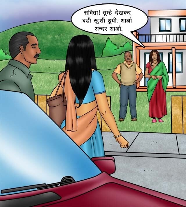 Savita Bhabhi [Kirtu] 75.5 . Savita Bhabhi - किसान की सेक्सी बहूरानी - Chapter 75 - Hindi [Kirtu] – page 62