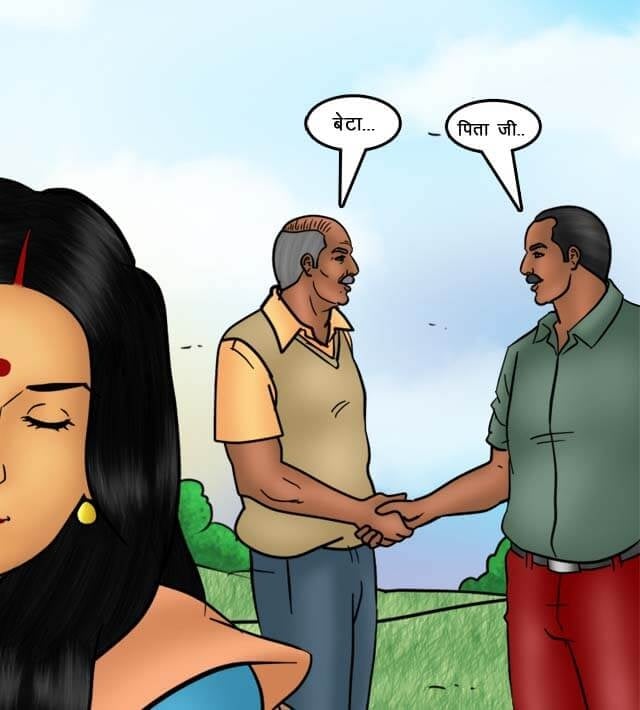 Savita Bhabhi [Kirtu] 75.5 . Savita Bhabhi - किसान की सेक्सी बहूरानी - Chapter 75 - Hindi [Kirtu] – page 64