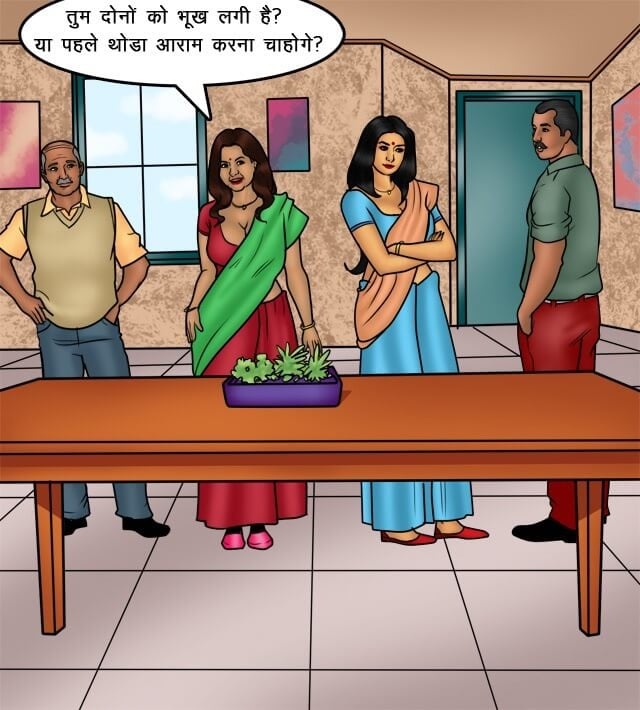 Savita Bhabhi [Kirtu] 75.5 . Savita Bhabhi - किसान की सेक्सी बहूरानी - Chapter 75 - Hindi [Kirtu] – page 65