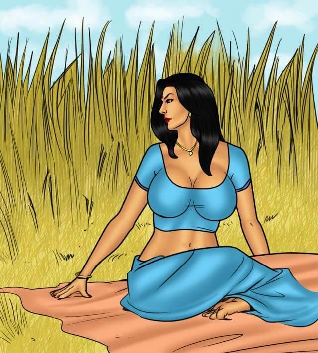 Savita Bhabhi [Kirtu] 75.5 . Savita Bhabhi - किसान की सेक्सी बहूरानी - Chapter 75 - Hindi [Kirtu] – page 87