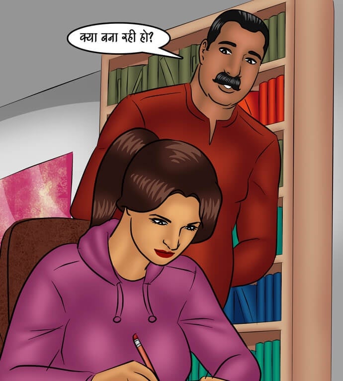 Savita Bhabhi [Kirtu] 97.5 . Savita Bhabhi - अशोक कि कामुक इच्छा - Chapter 97 - Hindi [Kirtu] – page 114