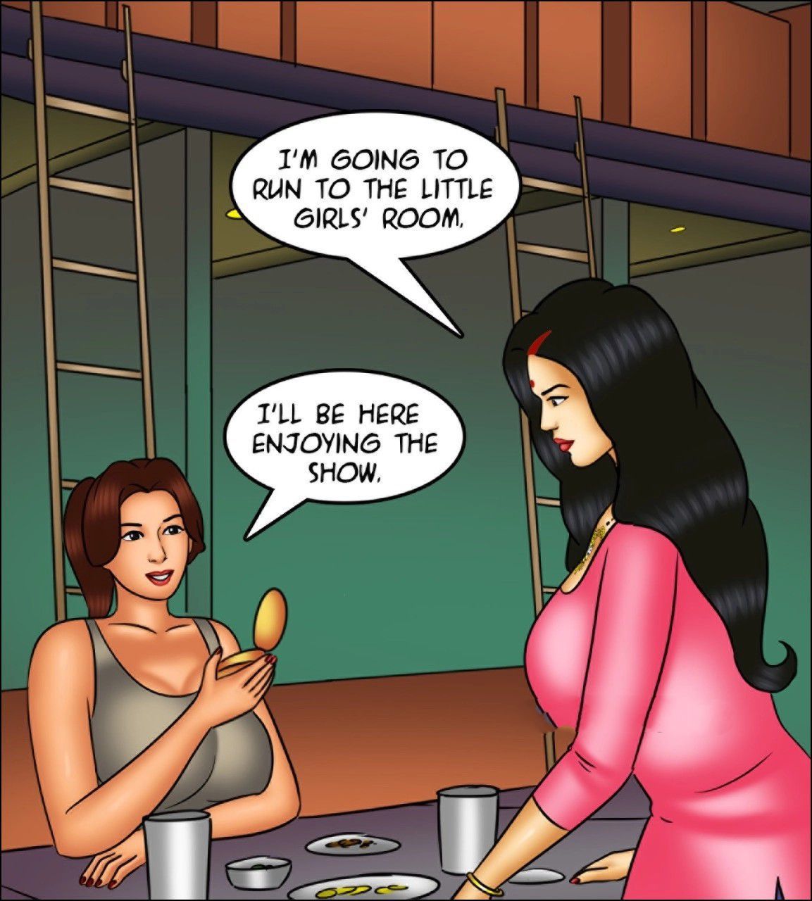 Savita Bhabhi [Kirtu] 142 . Savita Bhabhi - Renovations - Chapter 142 - LQ [Kirtu] – page 10